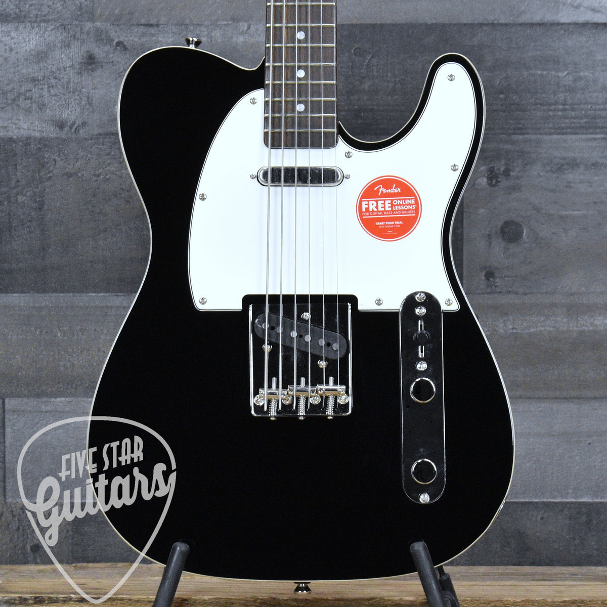 Squier Classic Vibe Baritone Custom Telecaster - Black