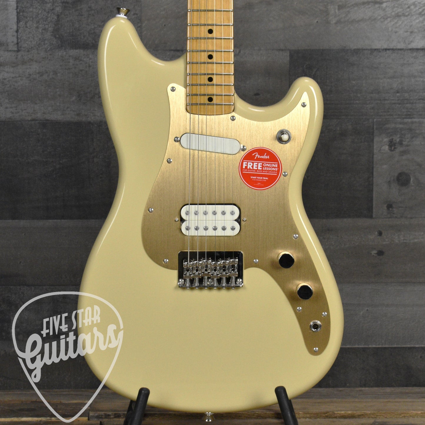 Squier Classic Vibe Duo-Sonic HS - Desert Sand