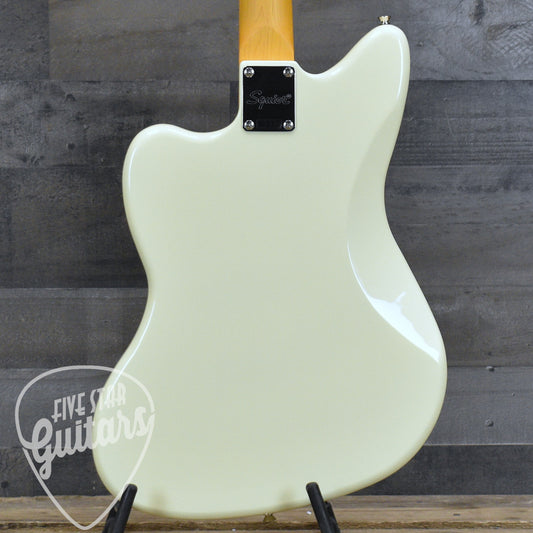 Squier J Mascis Jazzmaster - Vintage White