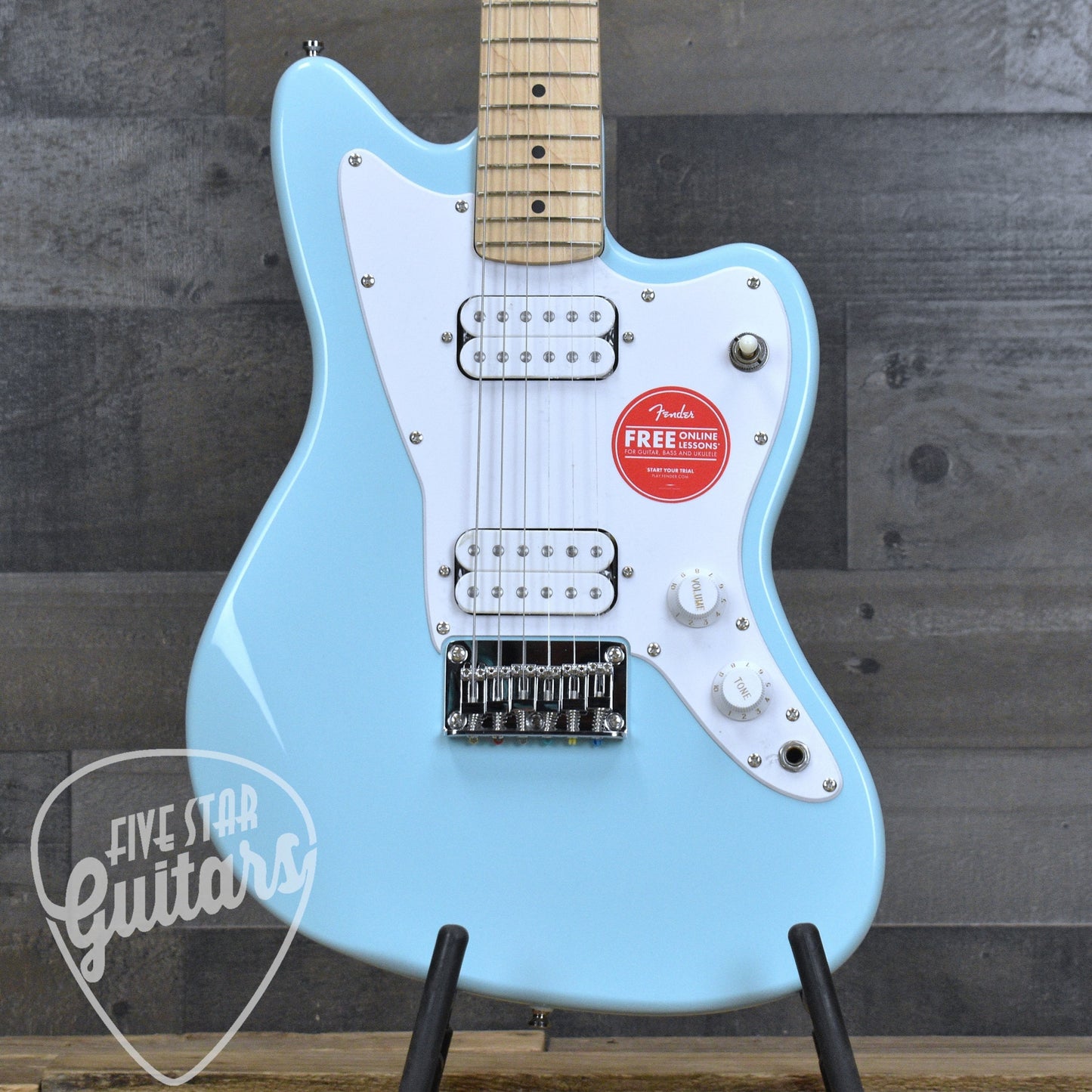 Squier Mini Jazzmaster - Daphne Blue