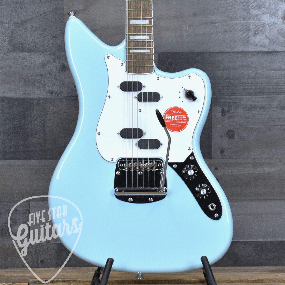 Squier Paranormal Electric VI - Daphne Blue