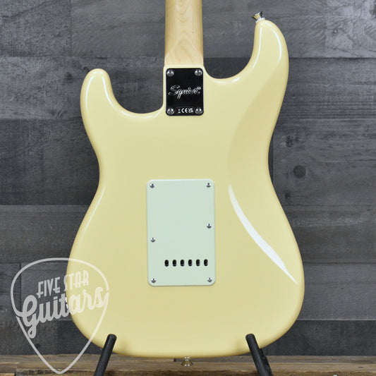 Squier Paranormal Stratocaster Deluxe - Vintage White