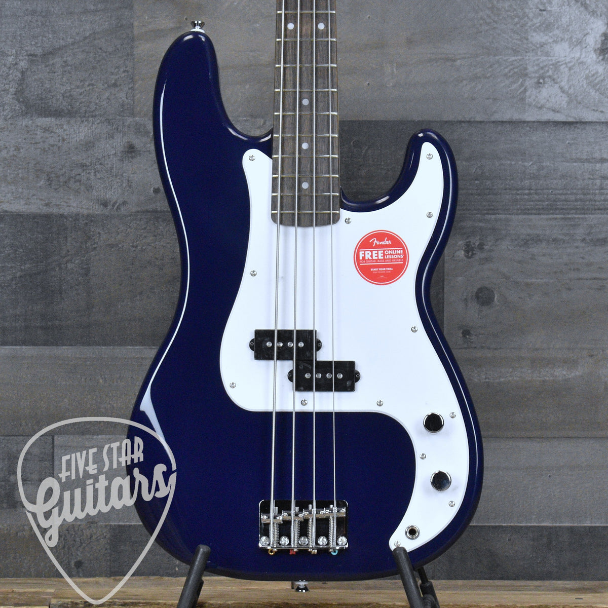 Squier Sonic Precision Bass - Midnight Blue