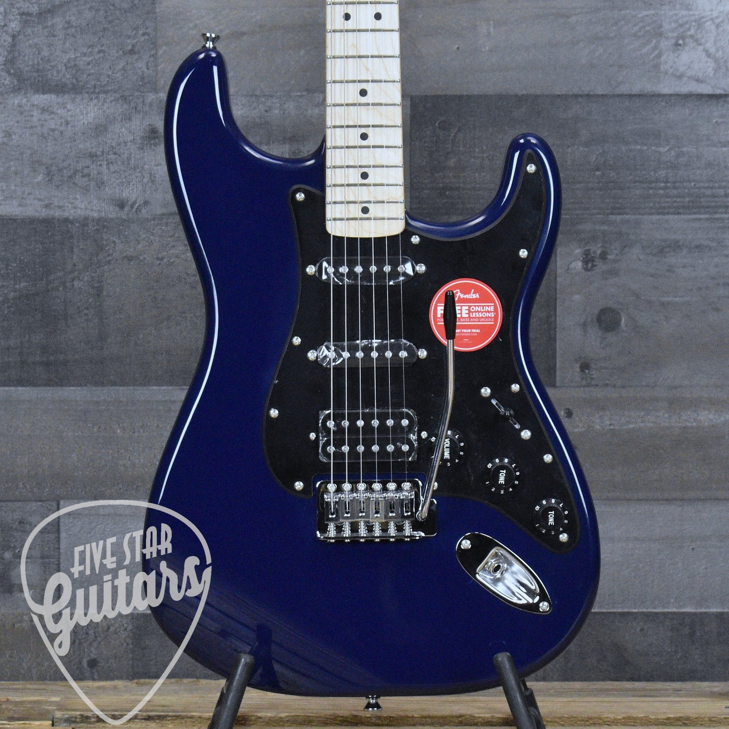 Squier Sonic Stratocaster HSS - Midnight Blue