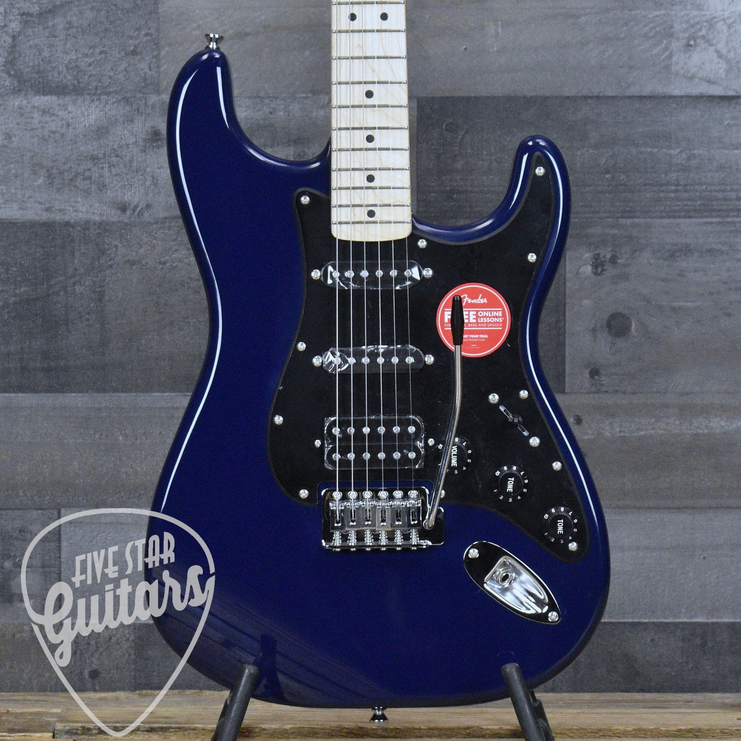 Squier Sonic Stratocaster HSS - Midnight Blue