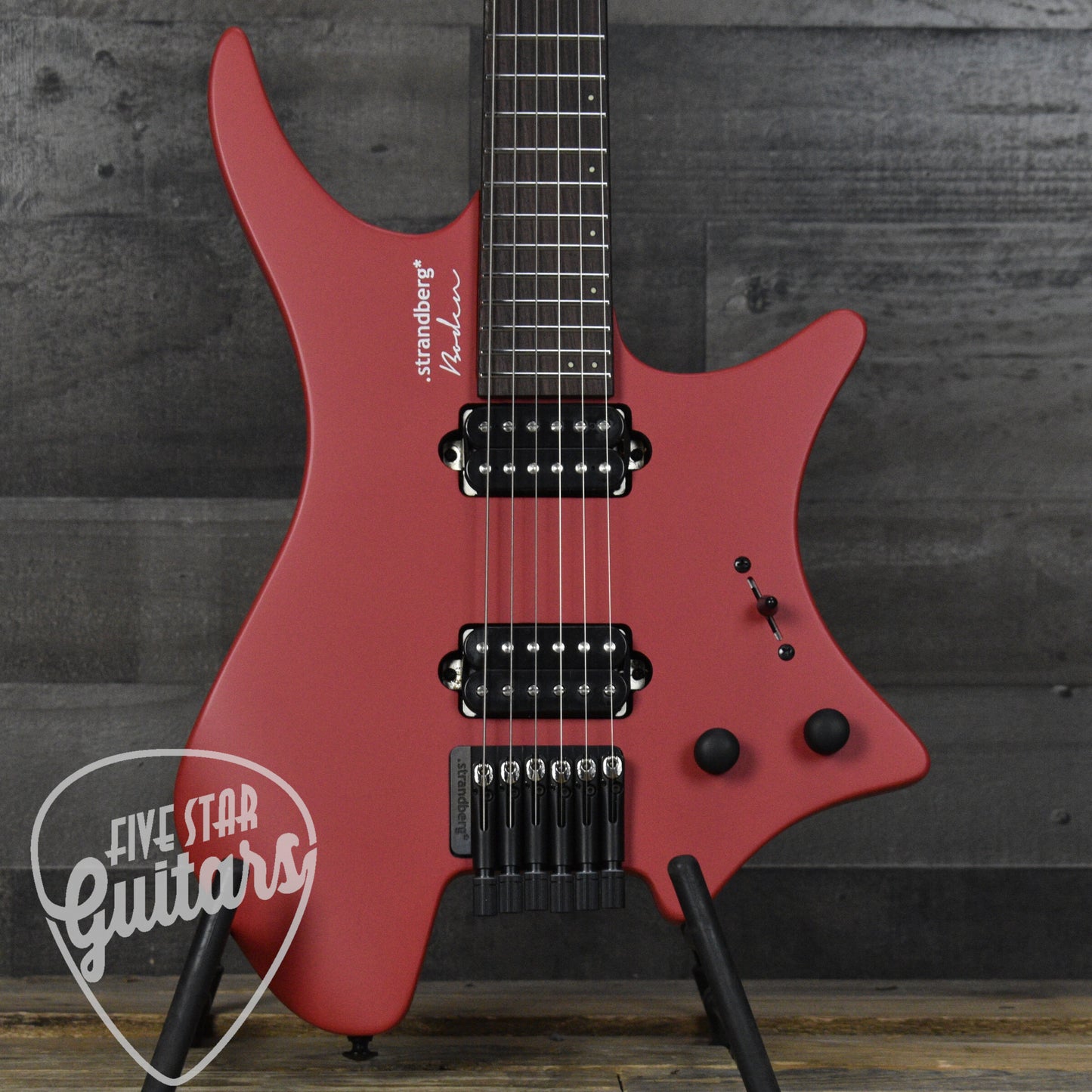 Strandberg Boden Essential 6 - Astro Dust with Gig Bag
