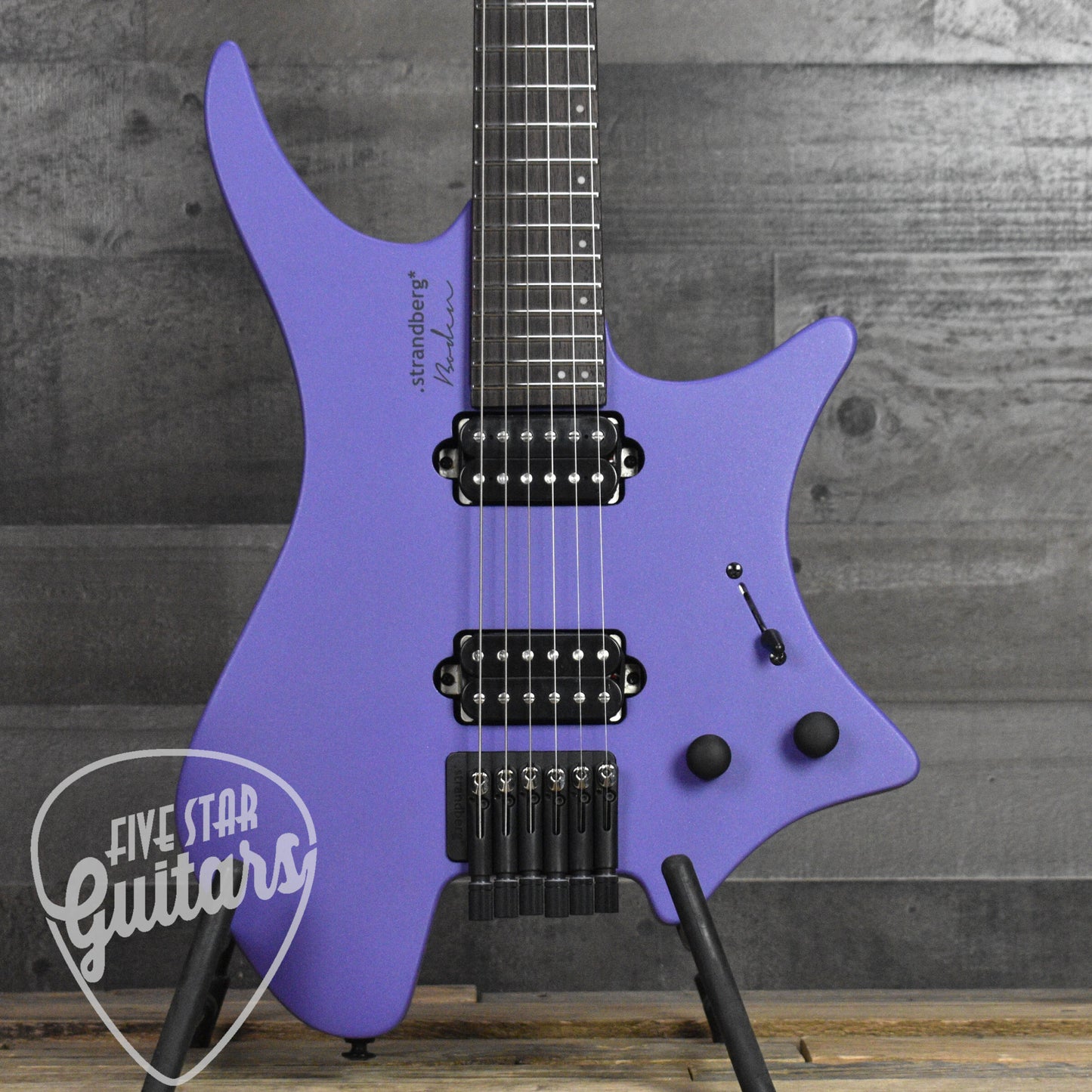 Strandberg Boden Essential 6 - Future Dusk with Gig Bag