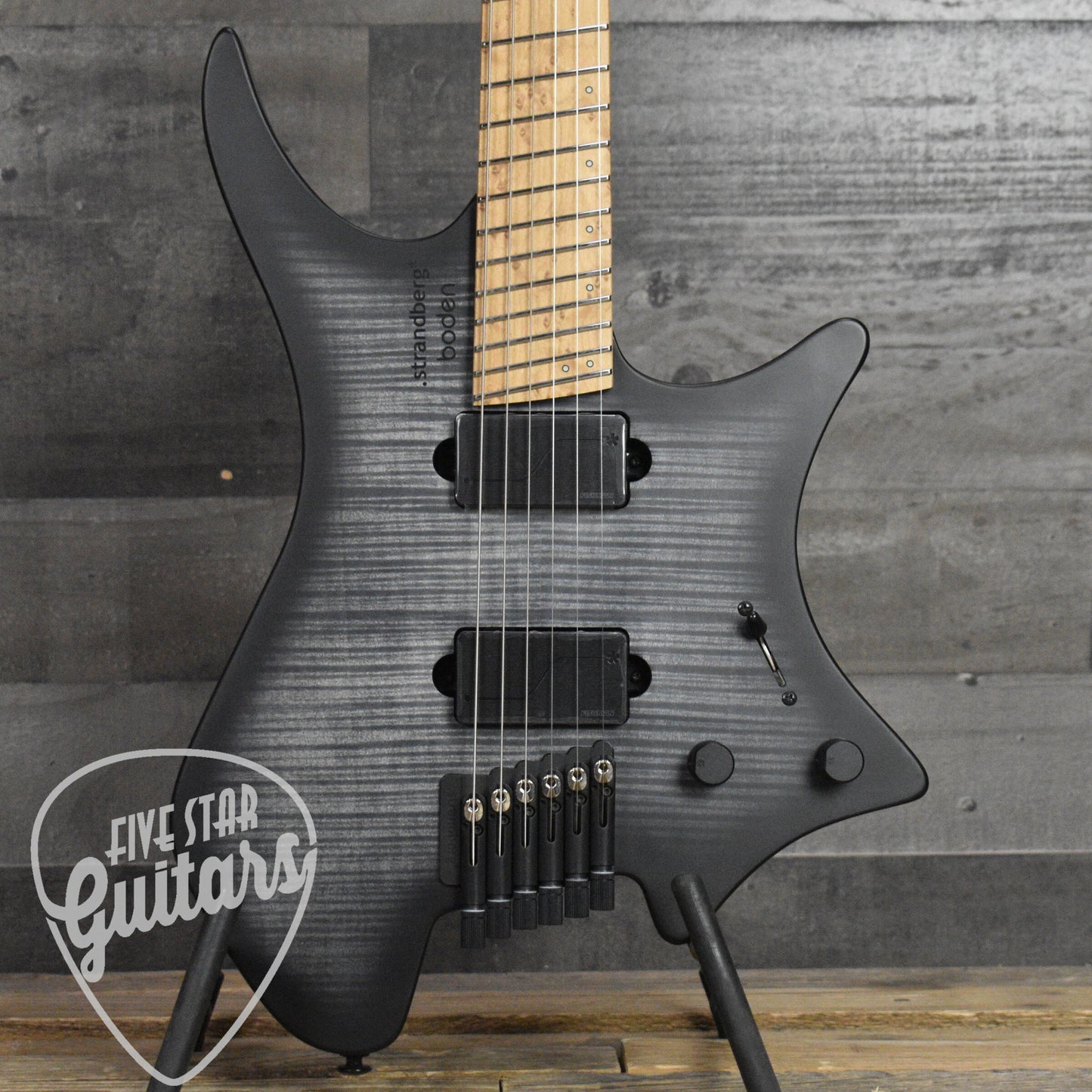 Strandberg Boden Original N2.6 - Black Denim Burst Satin with Gigbag