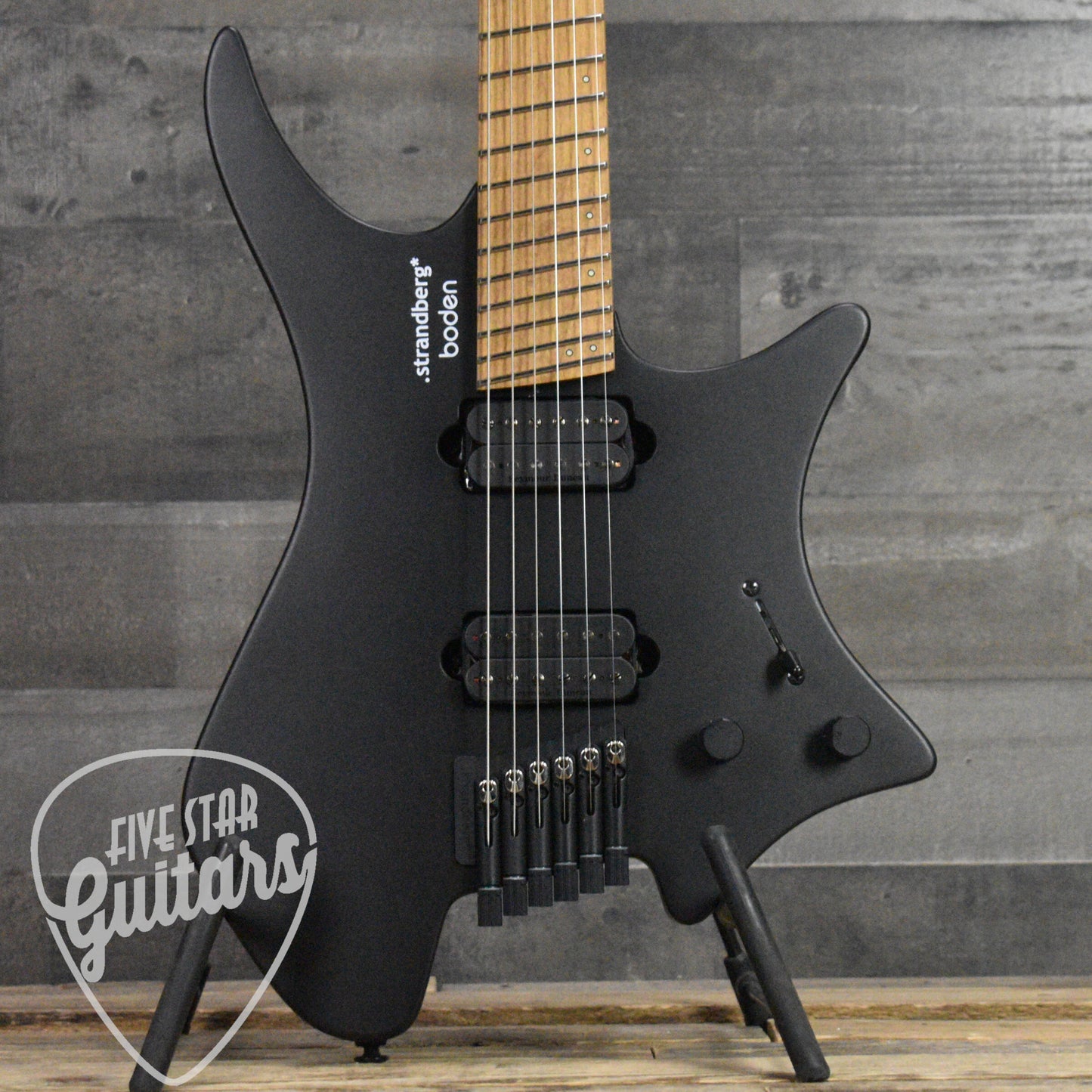 Strandberg Boden Standard N2.6 - Black Satin Metallic with Gigbag