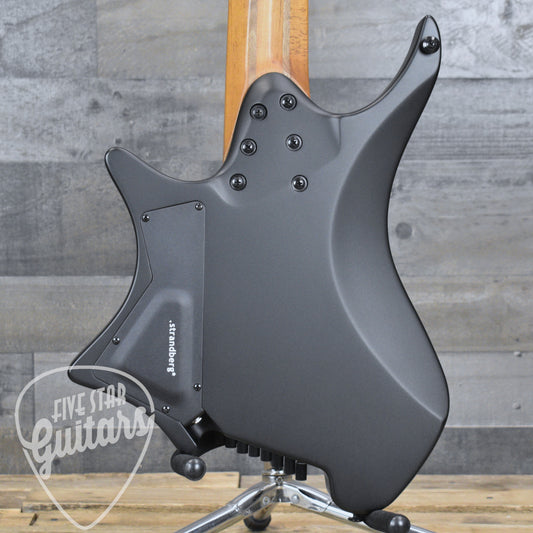 Strandberg Boden Standard N2.8 - Black Satin Metallic with Gigbag