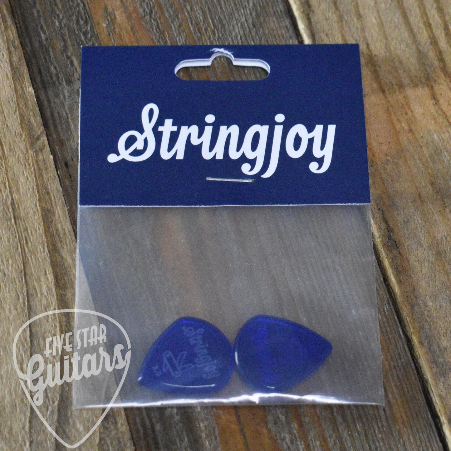 Stringjoy 3.0mm Pocketknife Acrylic Picks - 2 pack