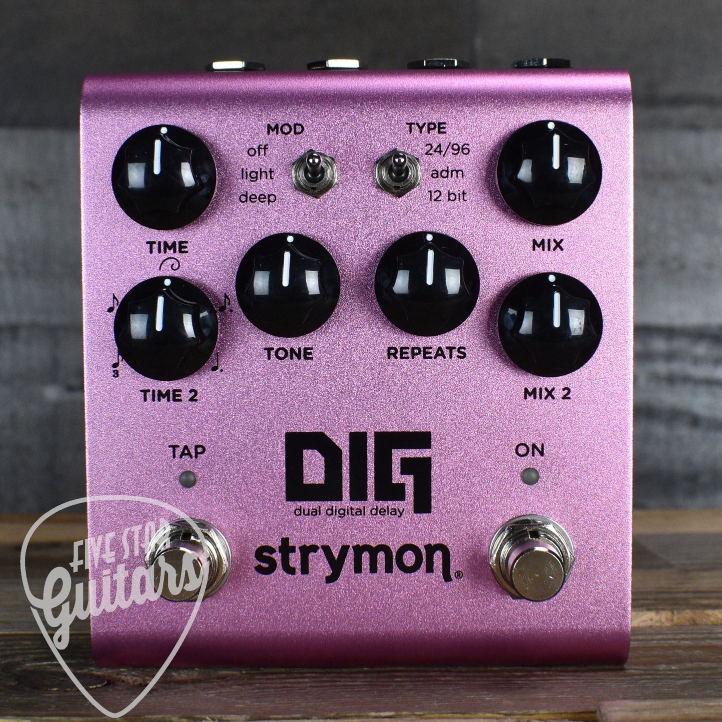 Strymon Dig V2 Dual Digital Delay