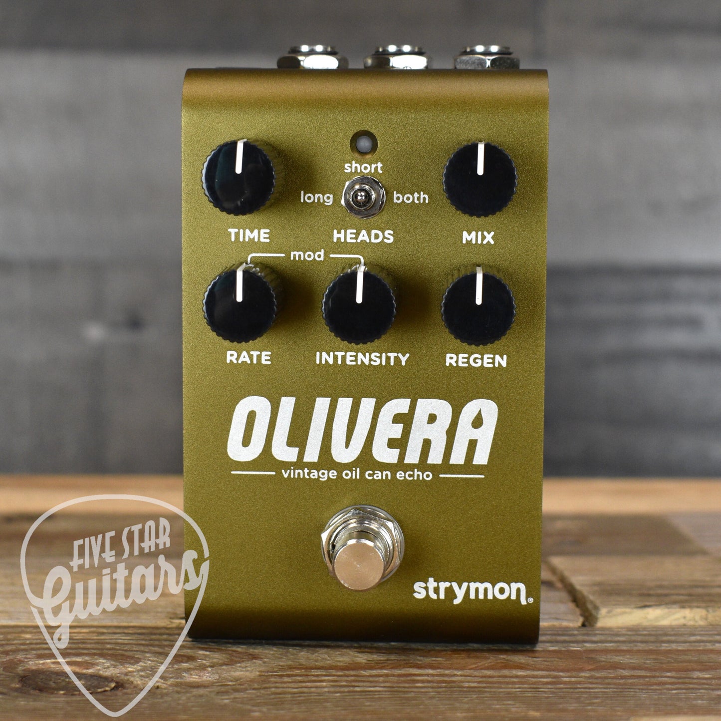 Strymon Olivera Vintage Oil Can Echo