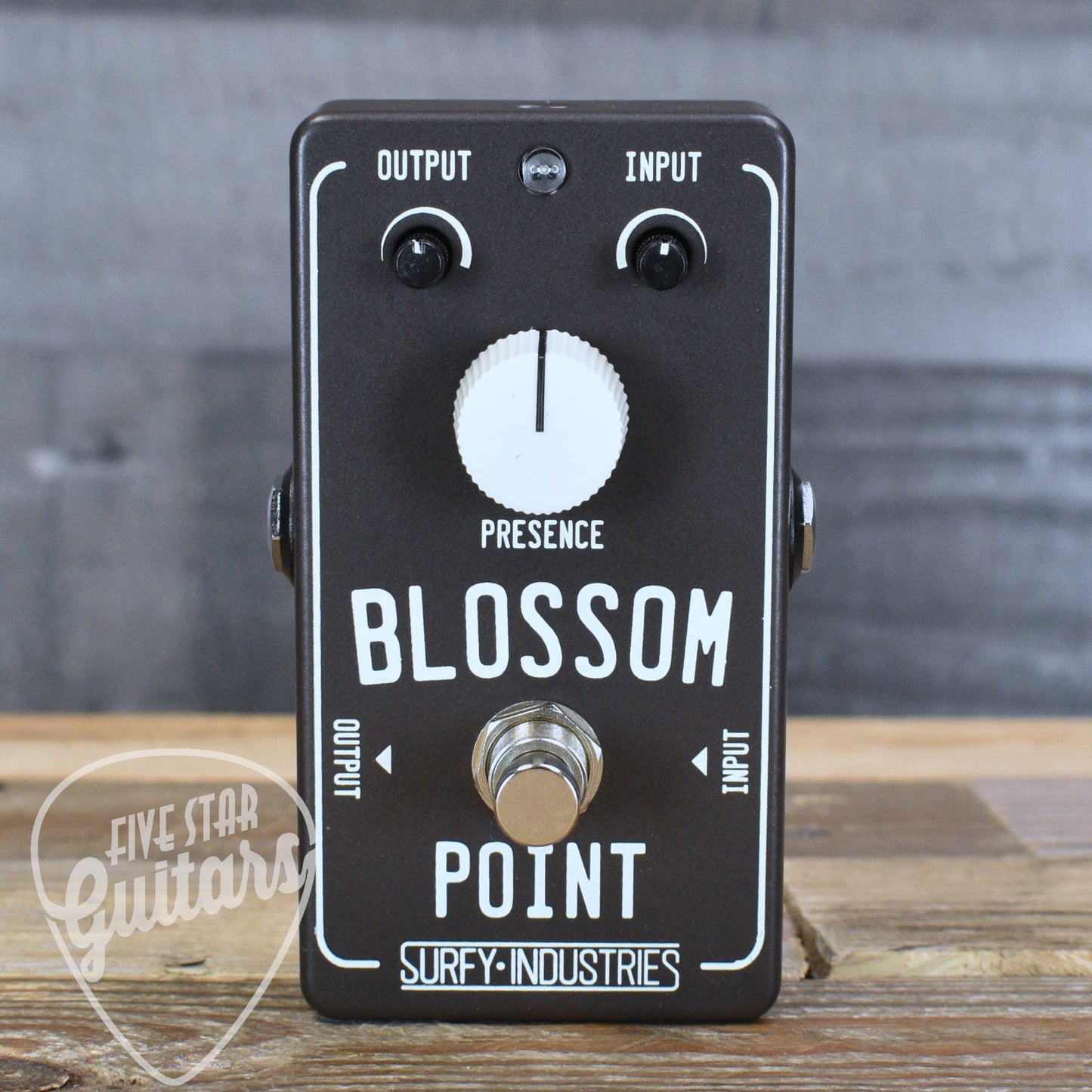 SurfyBear Blossom Point Pedal