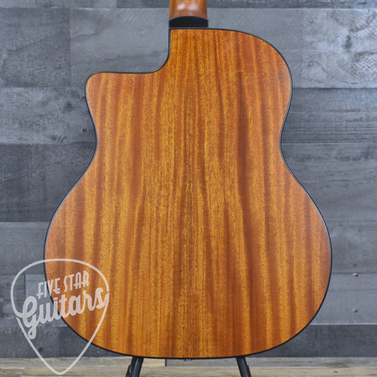 Swing LAG SL100 Gypsy Jazz Guitar - Natural with Gigbag