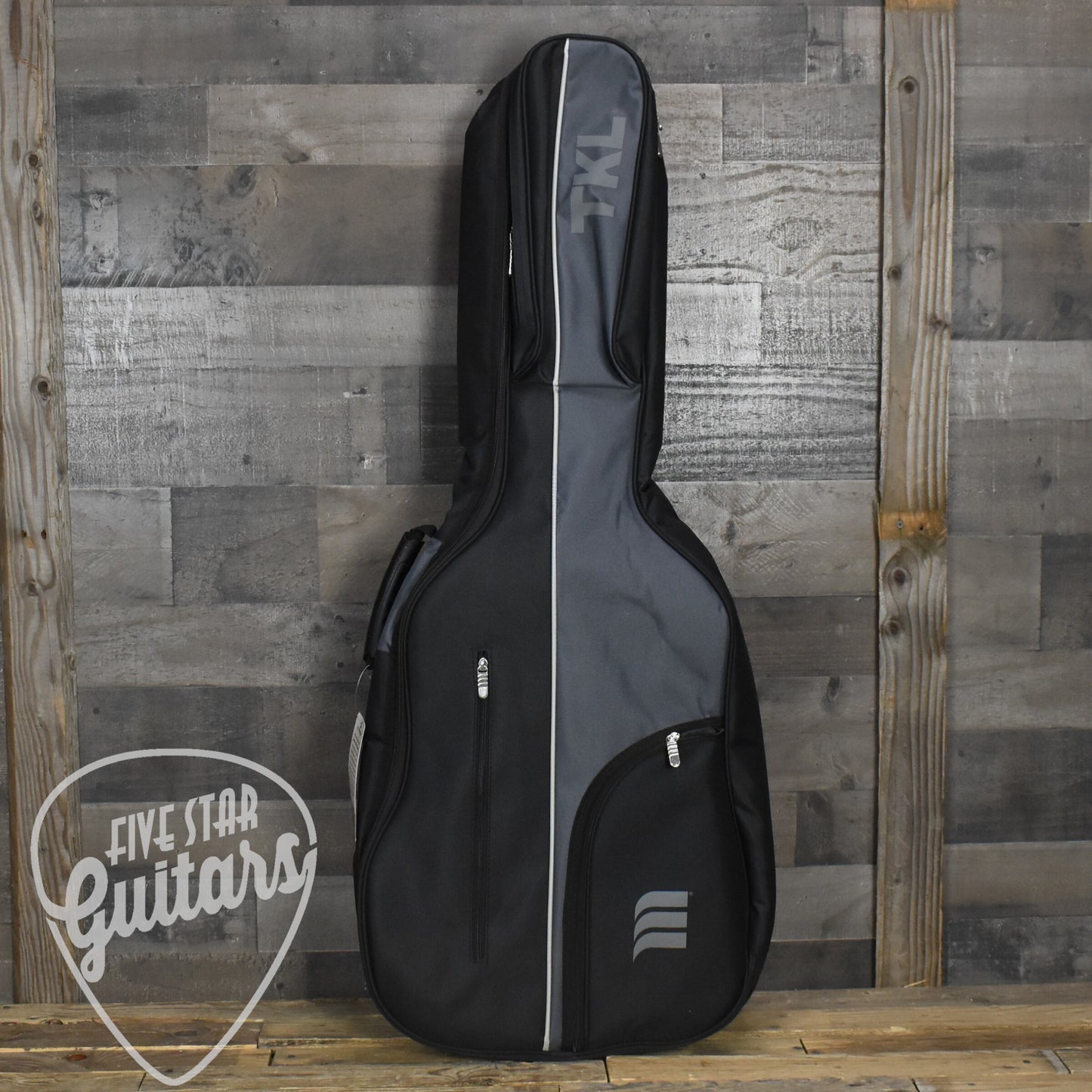 TKL Black Belt Deluxe Dreadnought 6/12 Gig Bag - TKL 4715