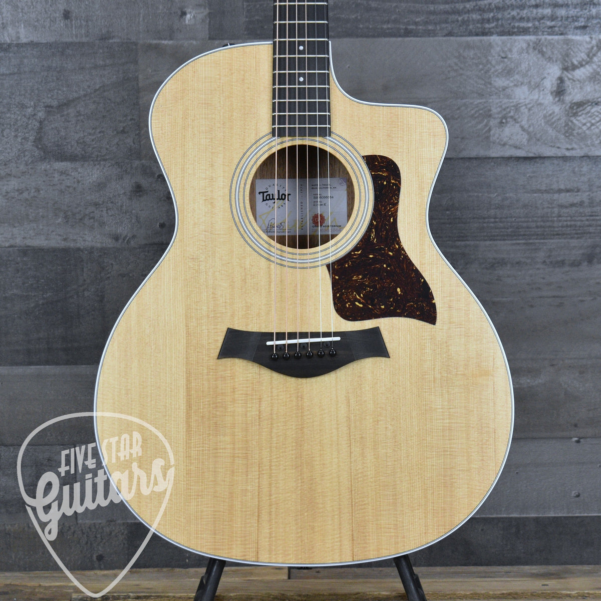 Taylor 214ce-K Sitka/Koa with Gig Bag