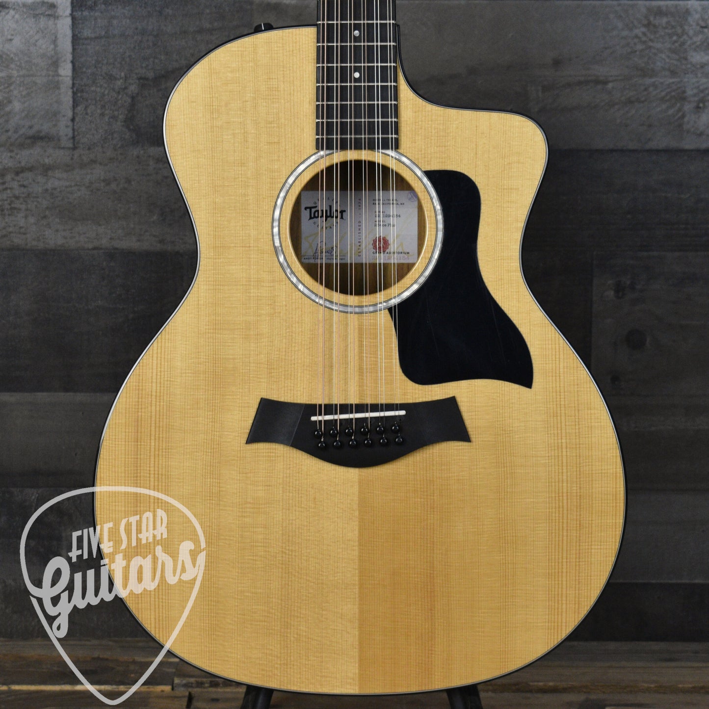 Taylor 254ce Plus - Natural with Gig Bag