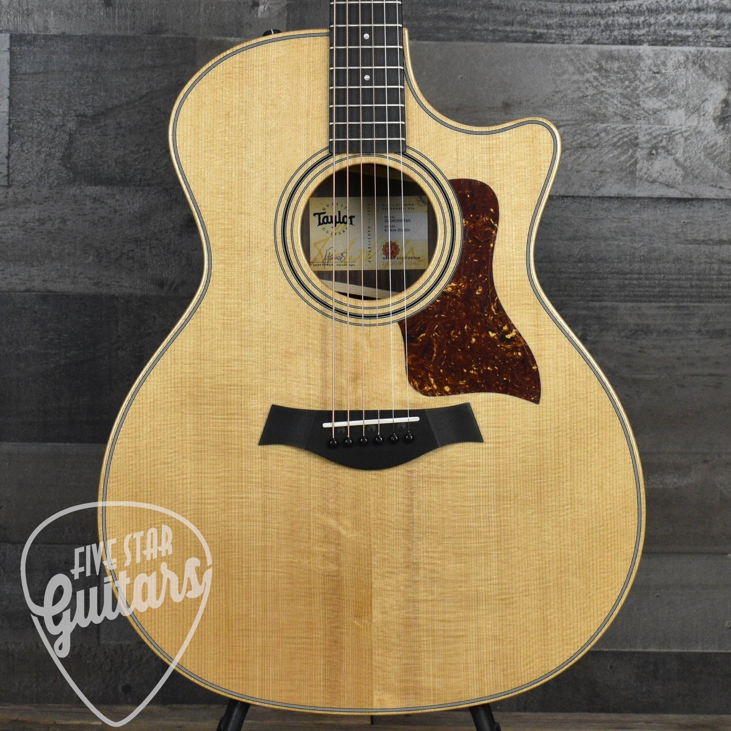 Taylor 414ce Studio - Natural with Gig Bag