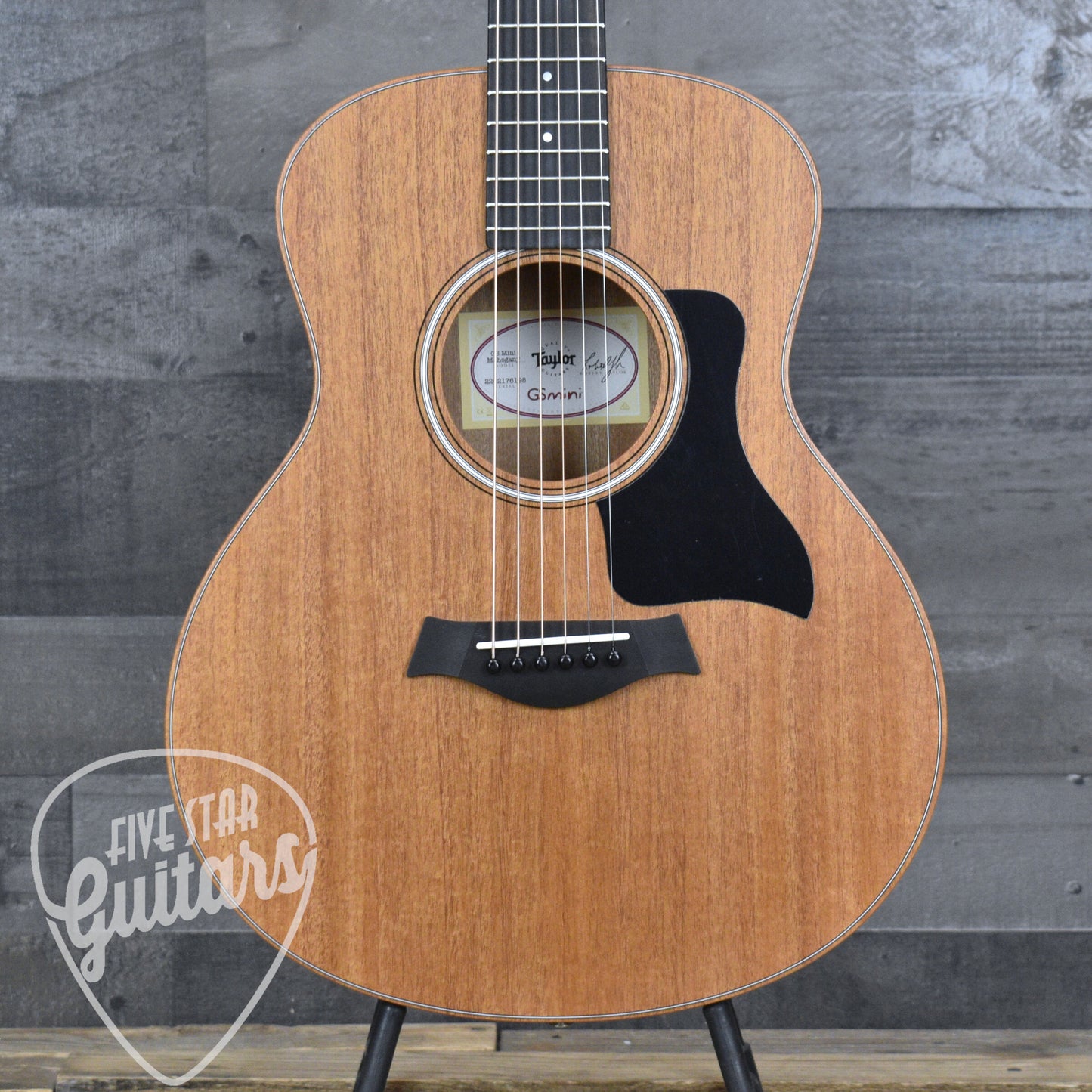 Taylor GS Mini Mahogany- Natural with Gig Bag