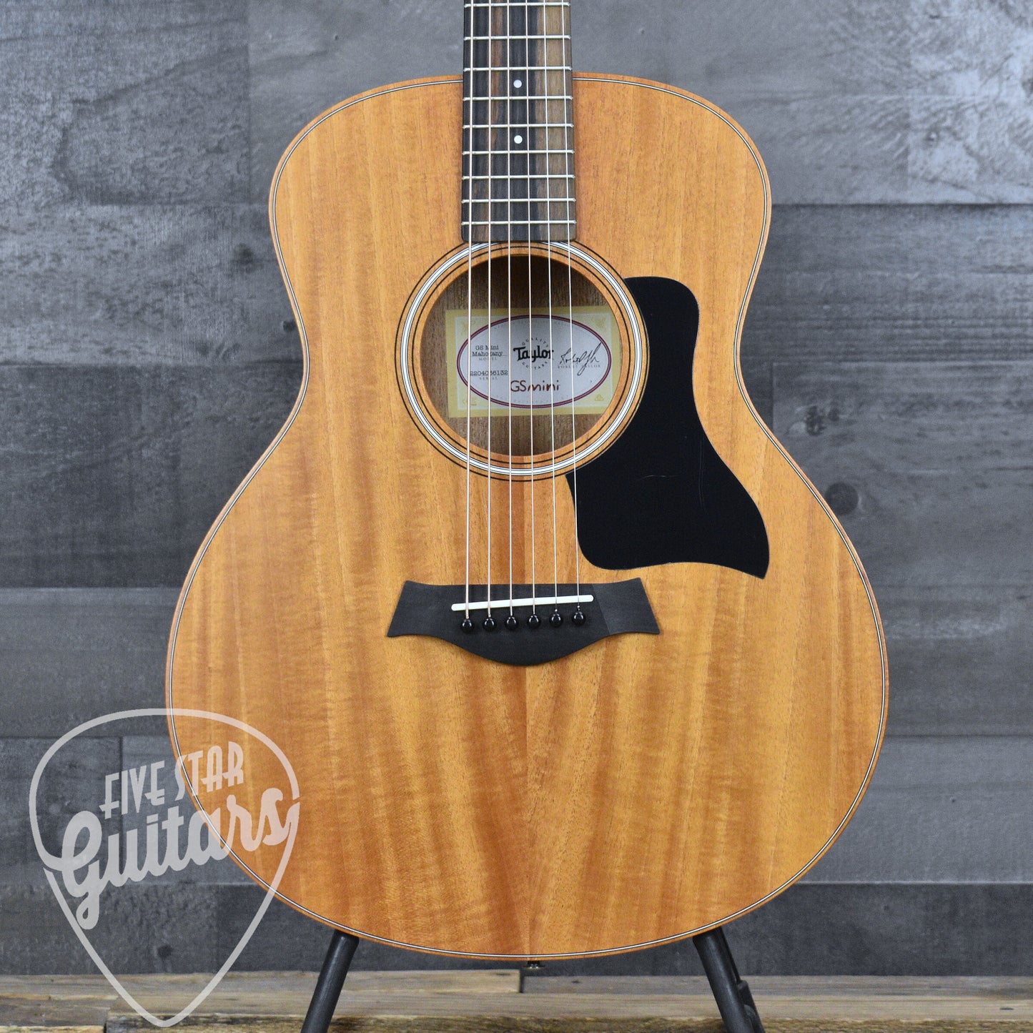Taylor GS Mini Mahogany- Natural with Gig Bag