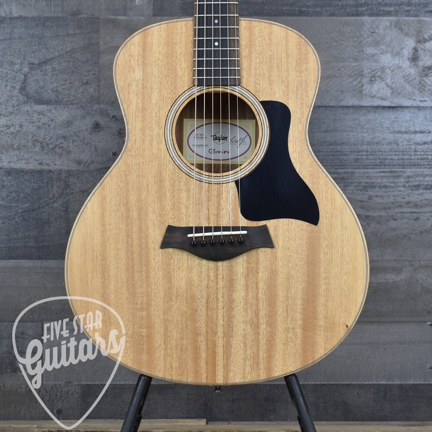 Taylor GS Mini Mahogany- Natural with Gig Bag