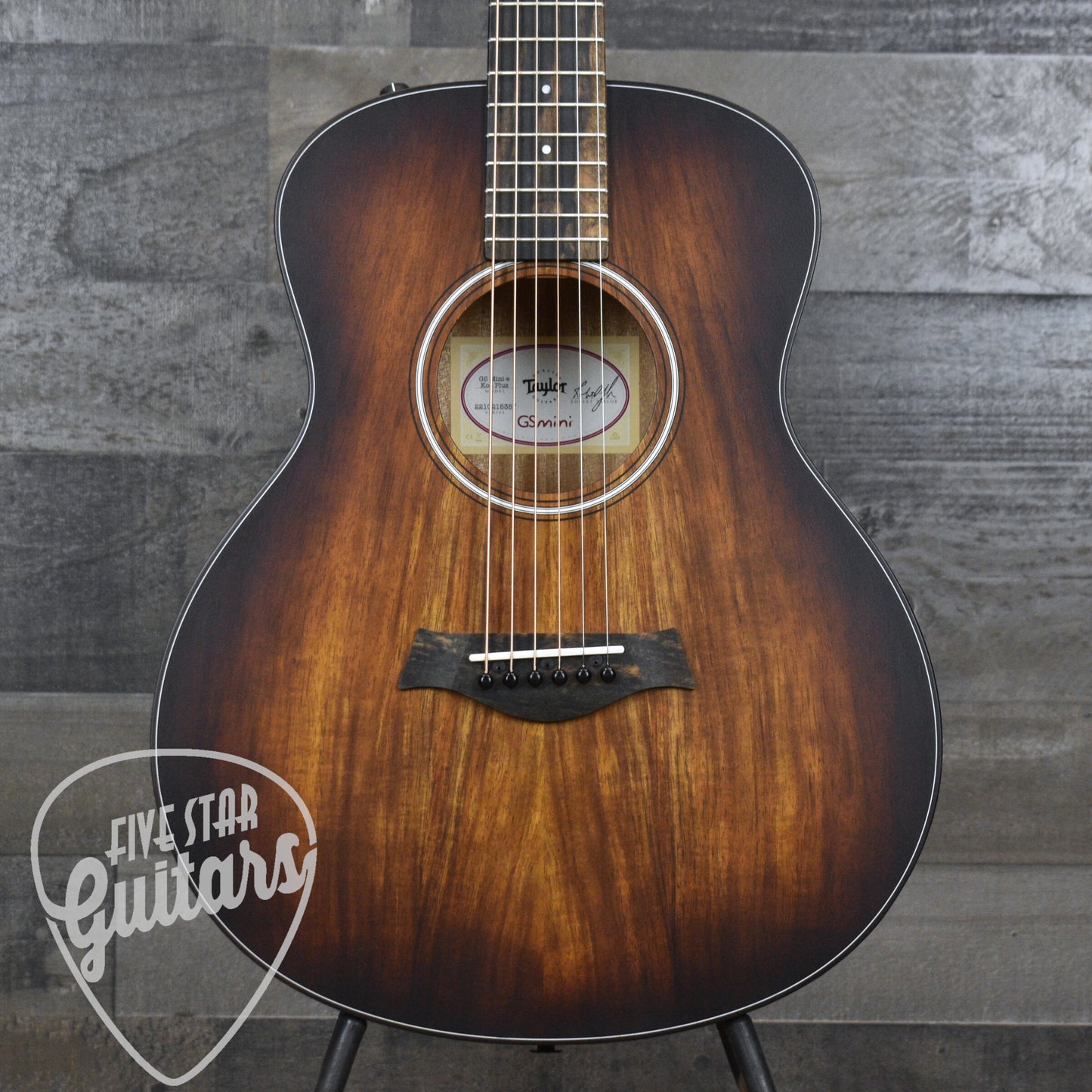 Taylor GS Mini-e Koa Plus with Aerocase