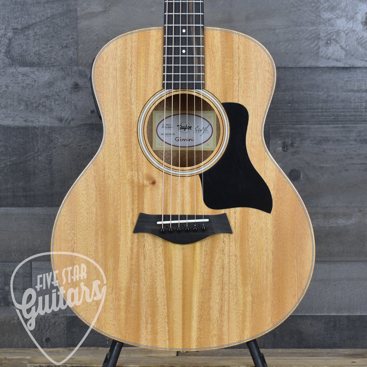 Taylor GS Mini-e Mahogany with Gig Bag