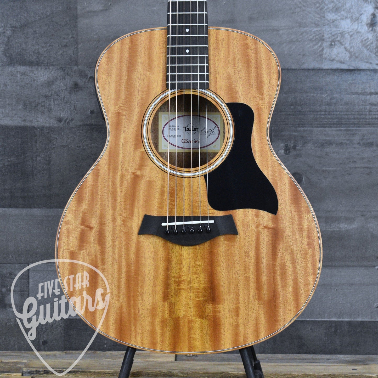 Taylor GS Mini-e Mahogany with Gig Bag