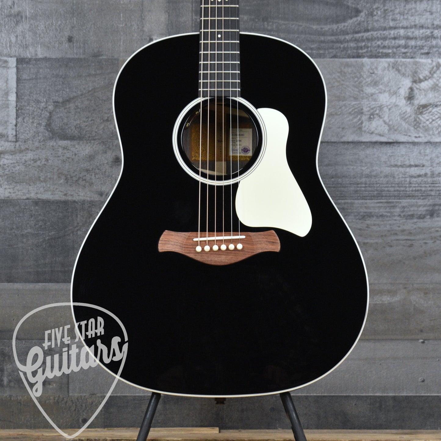 Taylor Gold Label 717e Dreadnought Acoustic Guitar - Blacktop with Hardshell Case