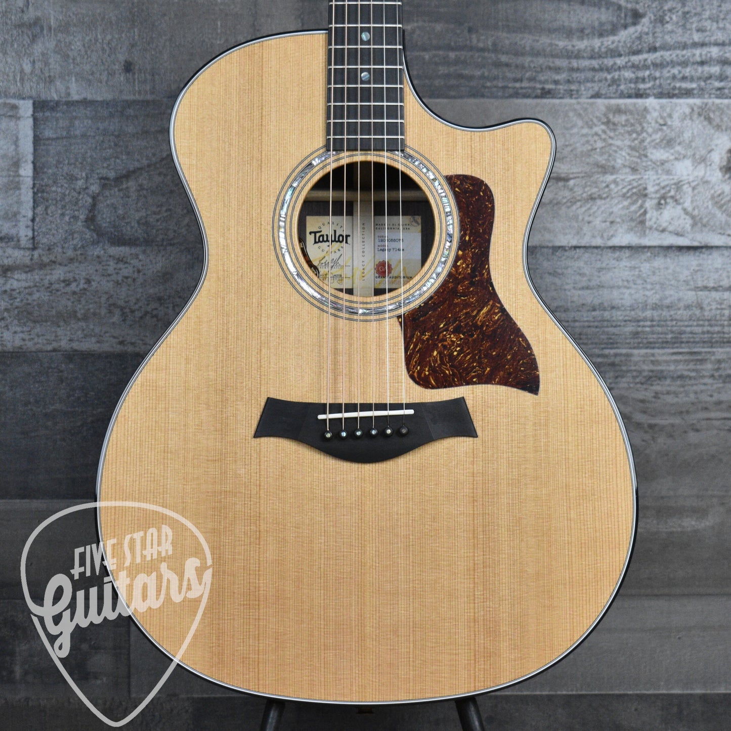 Taylor Legacy 714ce - Natural with Hard Shell Case