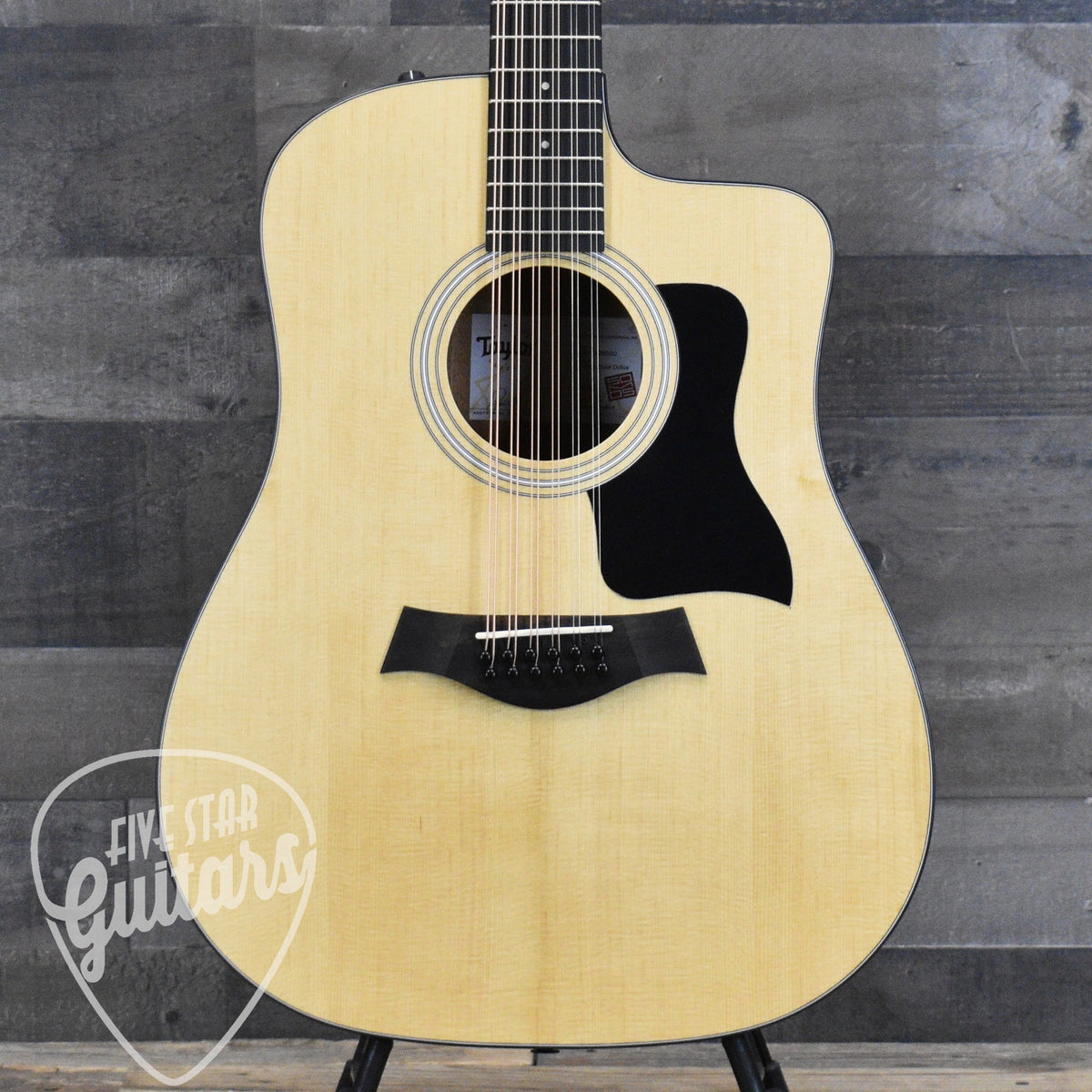 Taylor Somos 150ce "Doce Doble" 12-string Natural with Gigbag
