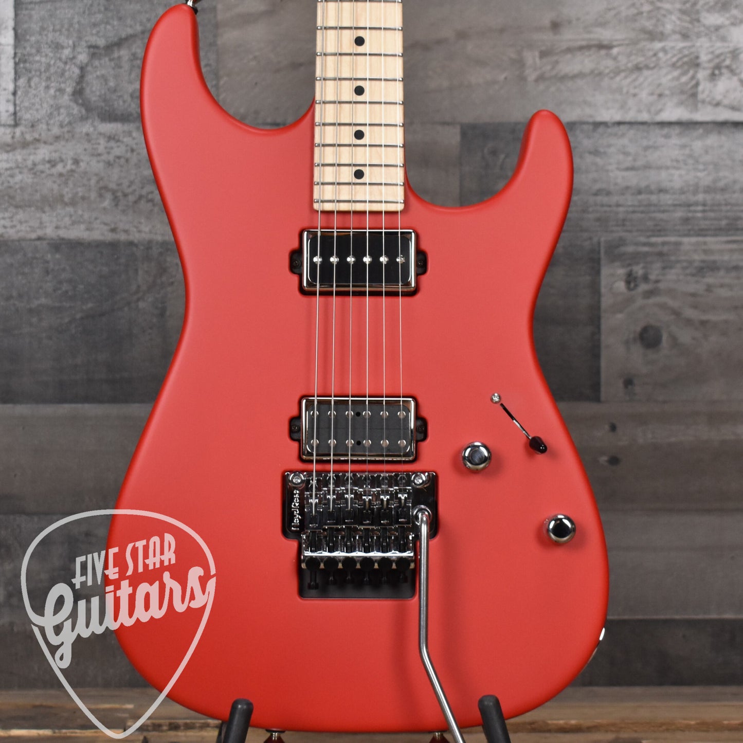 Tom Anderson Pro Am - Satin Ferrari Red with Hard Shell Case
