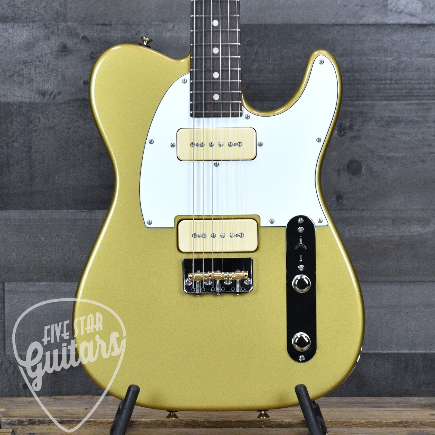 Tom Anderson T Classic Shorty - Goldtop with Gigbag