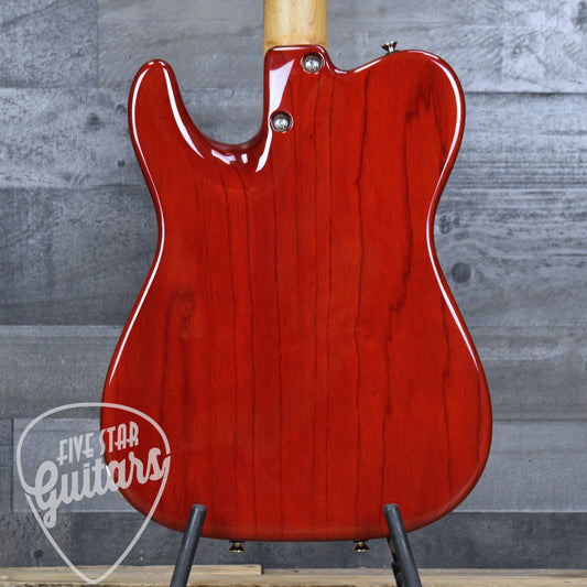 Tom Anderson T-Classic - Transparent Cherry with Gigbag