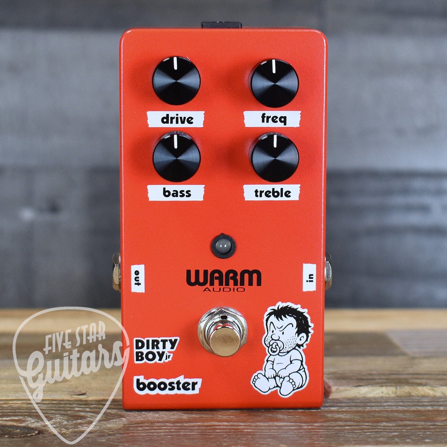 Warm Audio Dirty Boy Jr. Booster Pedal