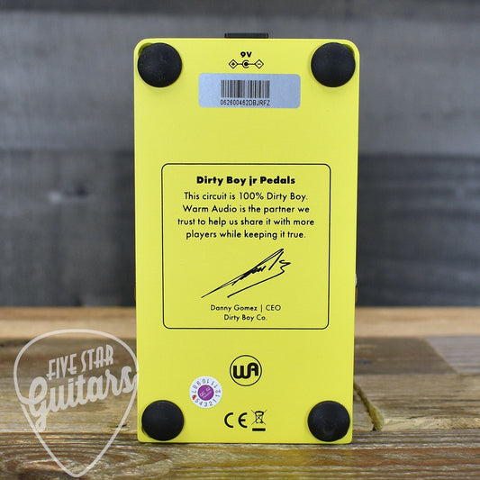 Warm Audio Dirty Boy Jr. Fuzz Pedal
