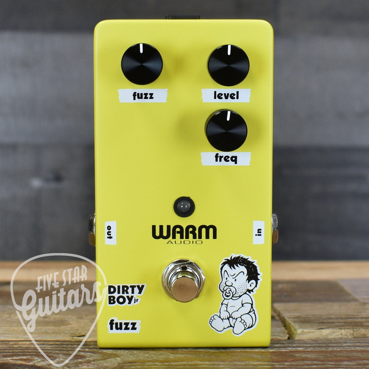 Warm Audio Dirty Boy Jr. Fuzz Pedal