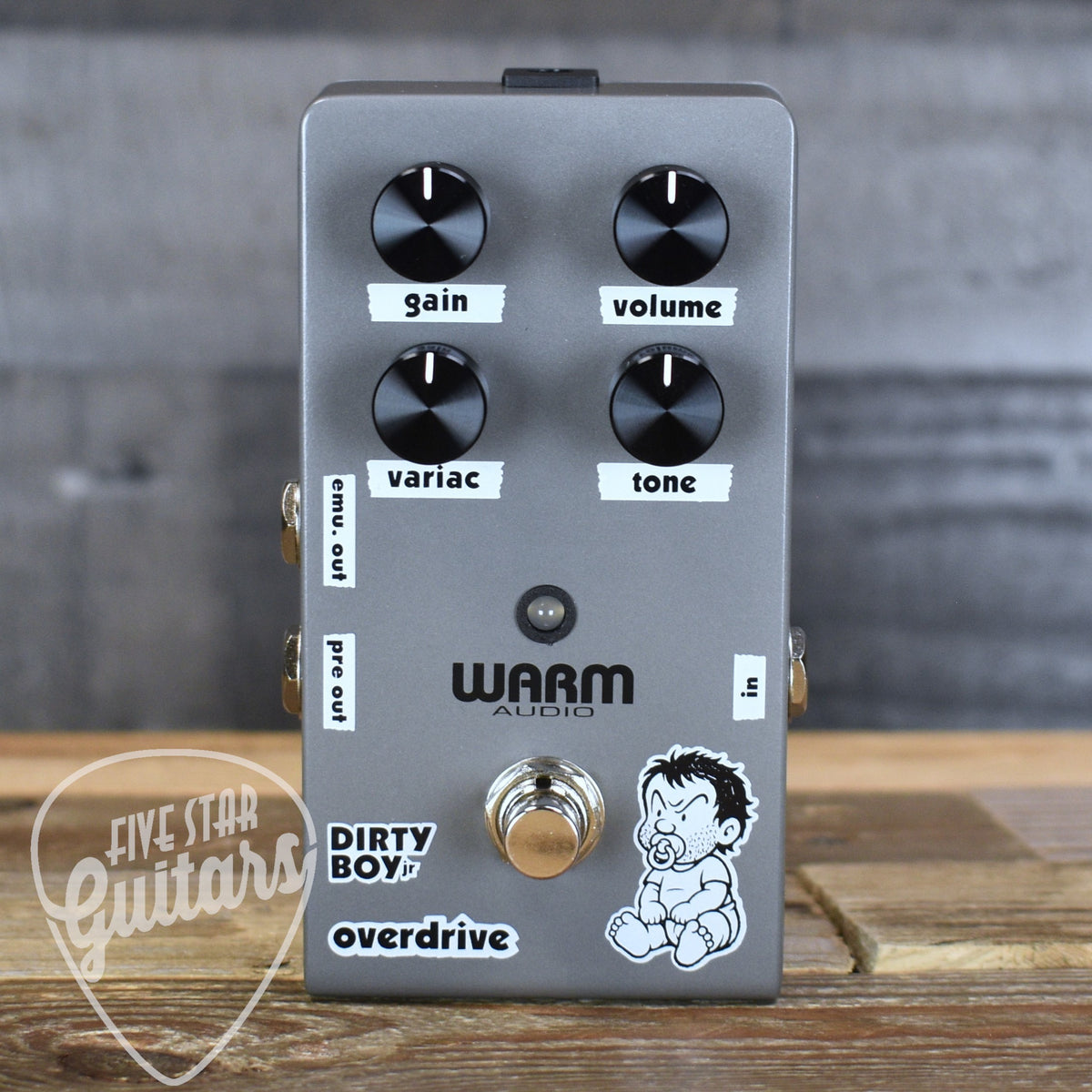 Warm Audio Dirty Boy Jr. Overdrive Pedal