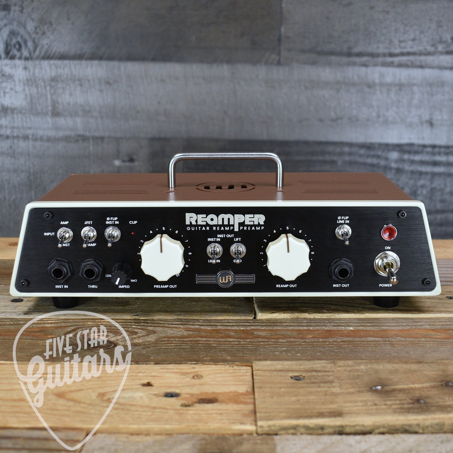 Warm Audio Reamper Box