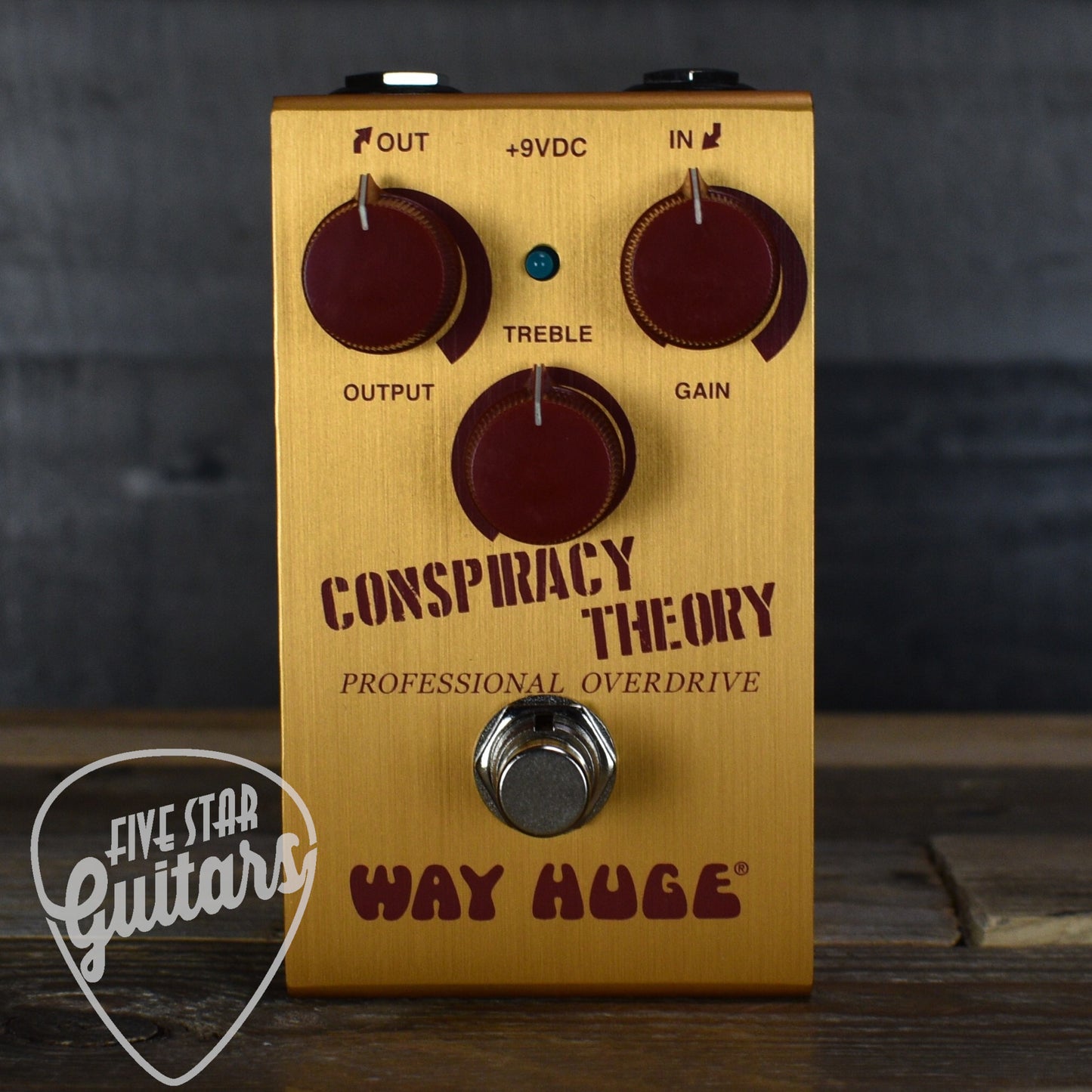 Way Huge Smalls Conspiracy Theory Professional Overdrive
