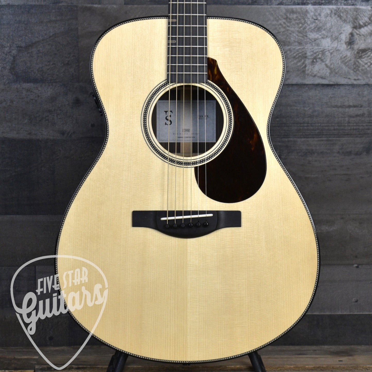 Yamaha FS9 RX - Natural Includes Yamaha Hardshell Case