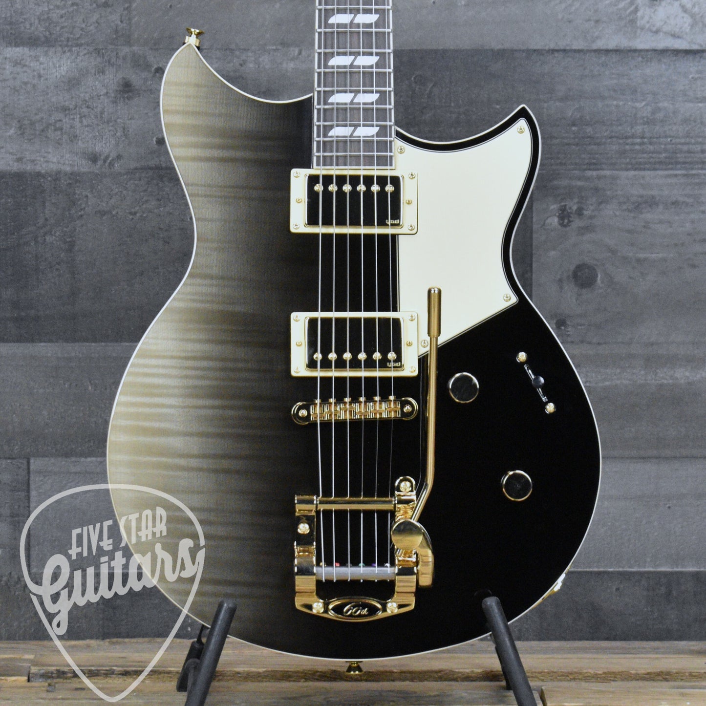 Yamaha 60th Anniversary Revstar Professional - Noble Black Burst with Hardshell Case