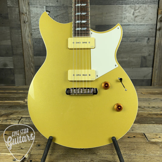 Yamaha Chris Buck Signature Revstar Electric Guitar - Honey Gold with Gigbag