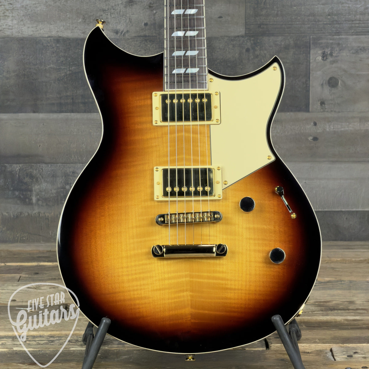 Yamaha Matteo Mancuso Signature Revstar - Vintage Sunburst with Gigbag