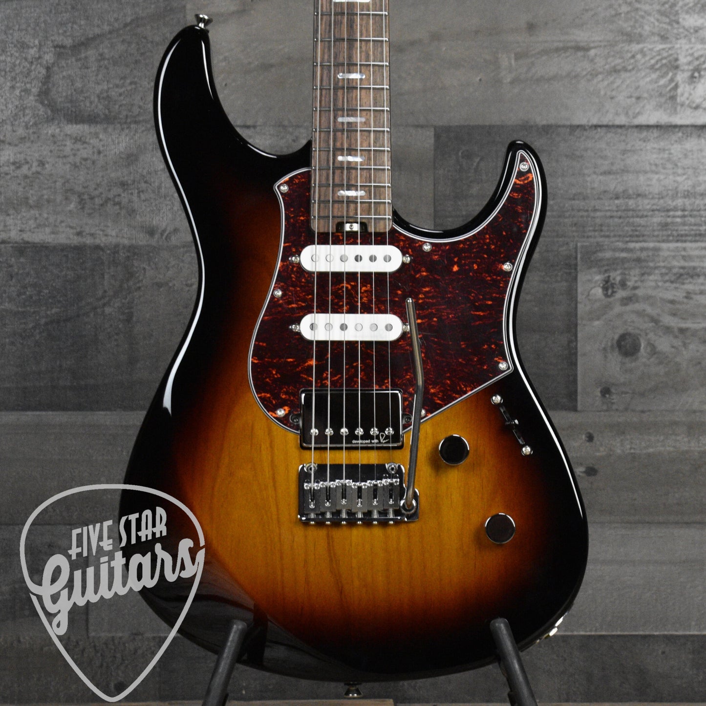 Yamaha Pacifica PACP12 - Desert Burst with Hardshell Case