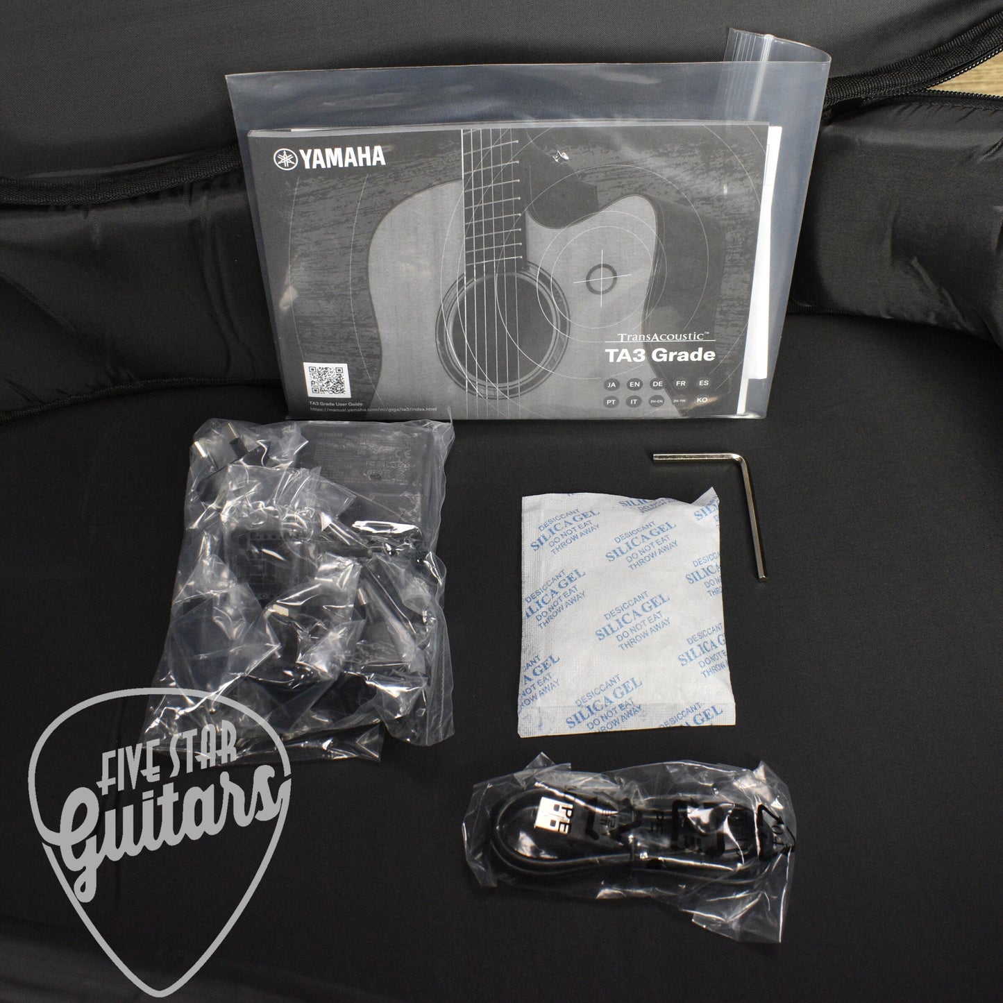 Yamaha TAG3 C TransAcoustic - Natural with Gig Bag