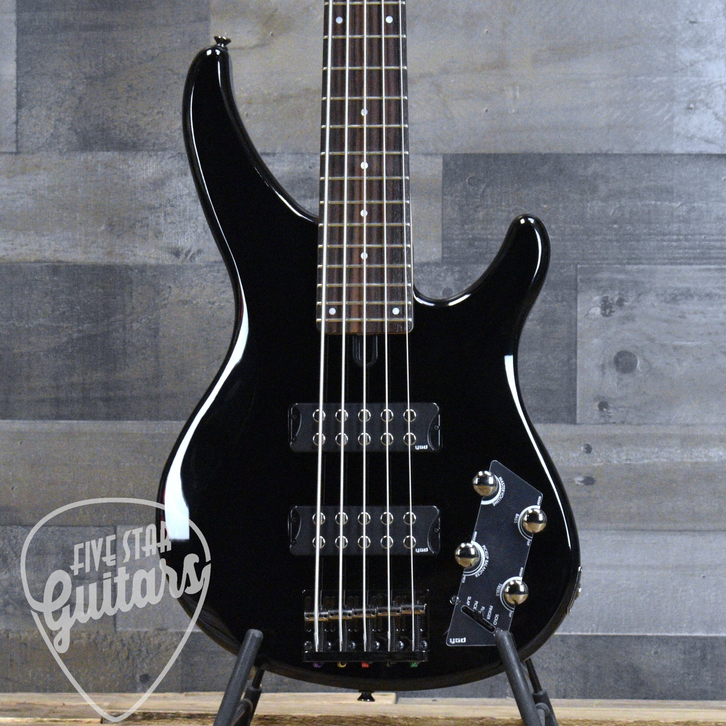 Yamaha TRBX305BL 5-String Bass - Black