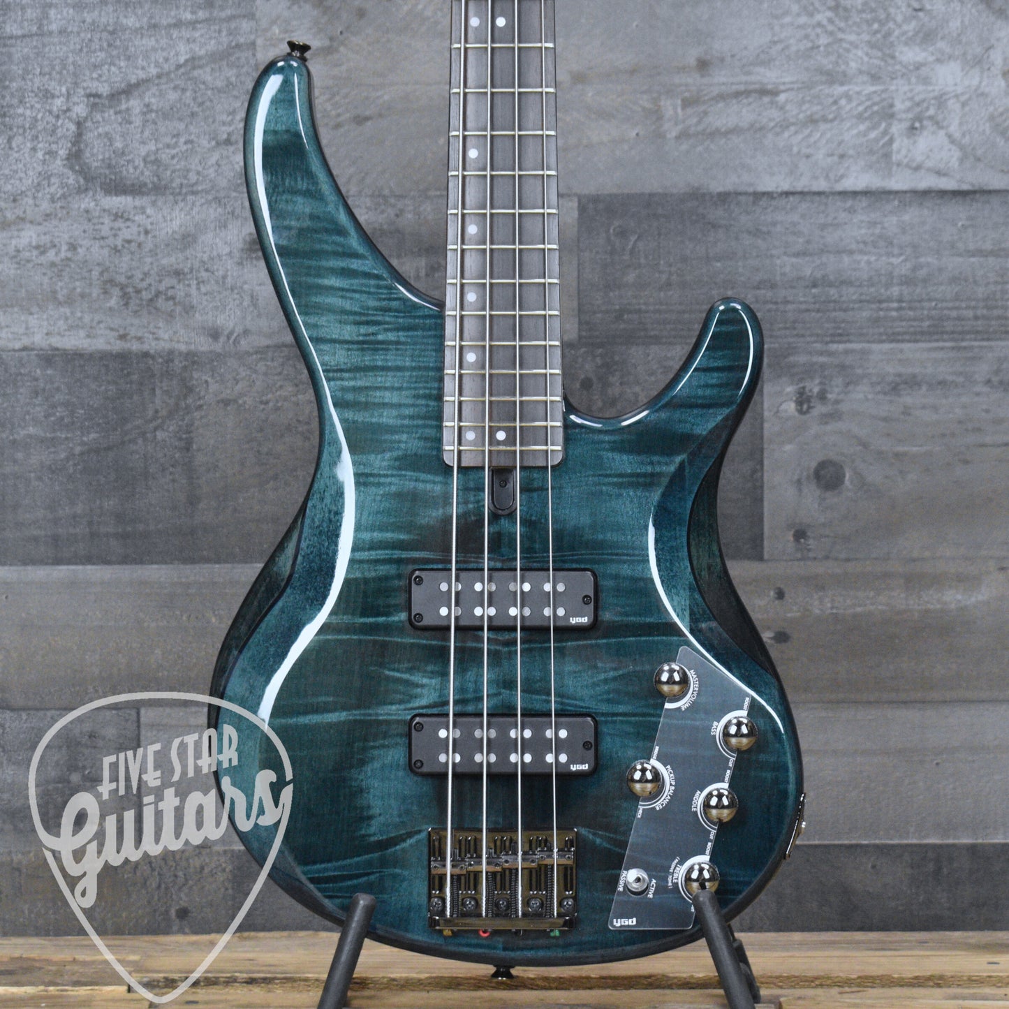 Yamaha TRBX604FM - Indigo Blue