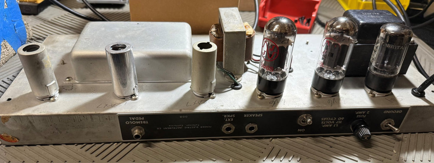 Pre-Owned 1962 Fender Deluxe 6G3